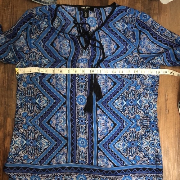 Nine West Shirt/Tunic - Picture 8 of 8